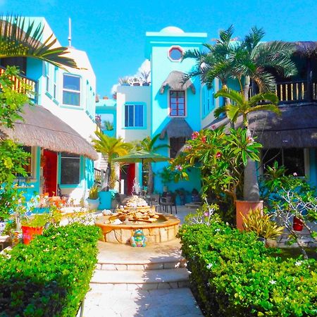 Casa Gatos Aparthotel Akumal Ngoại thất bức ảnh