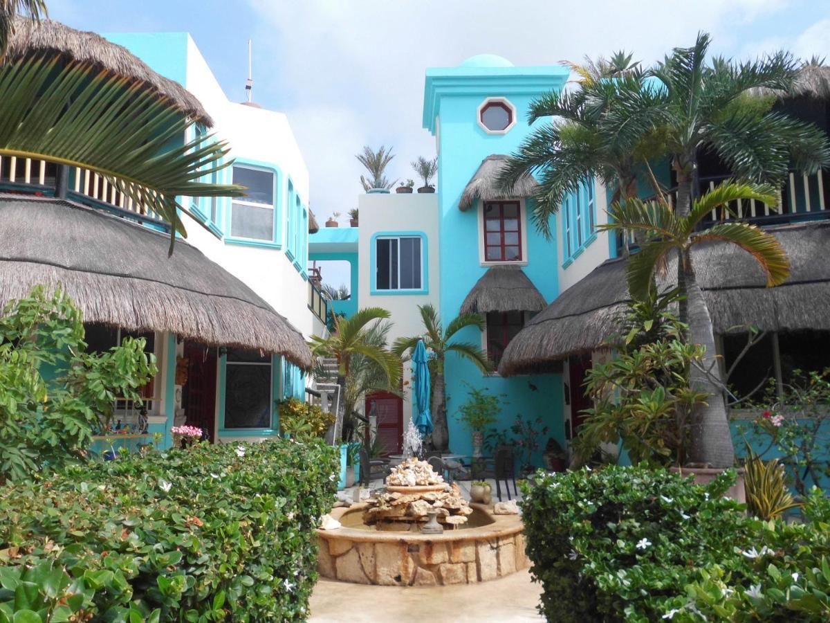 Casa Gatos Aparthotel Akumal Ngoại thất bức ảnh
