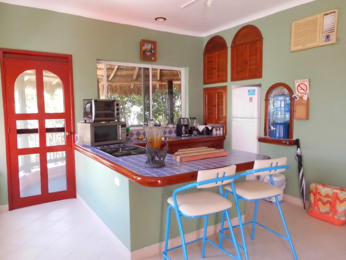 Casa Gatos Aparthotel Akumal Ngoại thất bức ảnh
