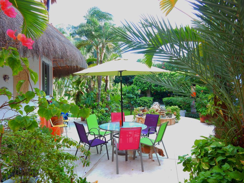 Casa Gatos Aparthotel Akumal Ngoại thất bức ảnh