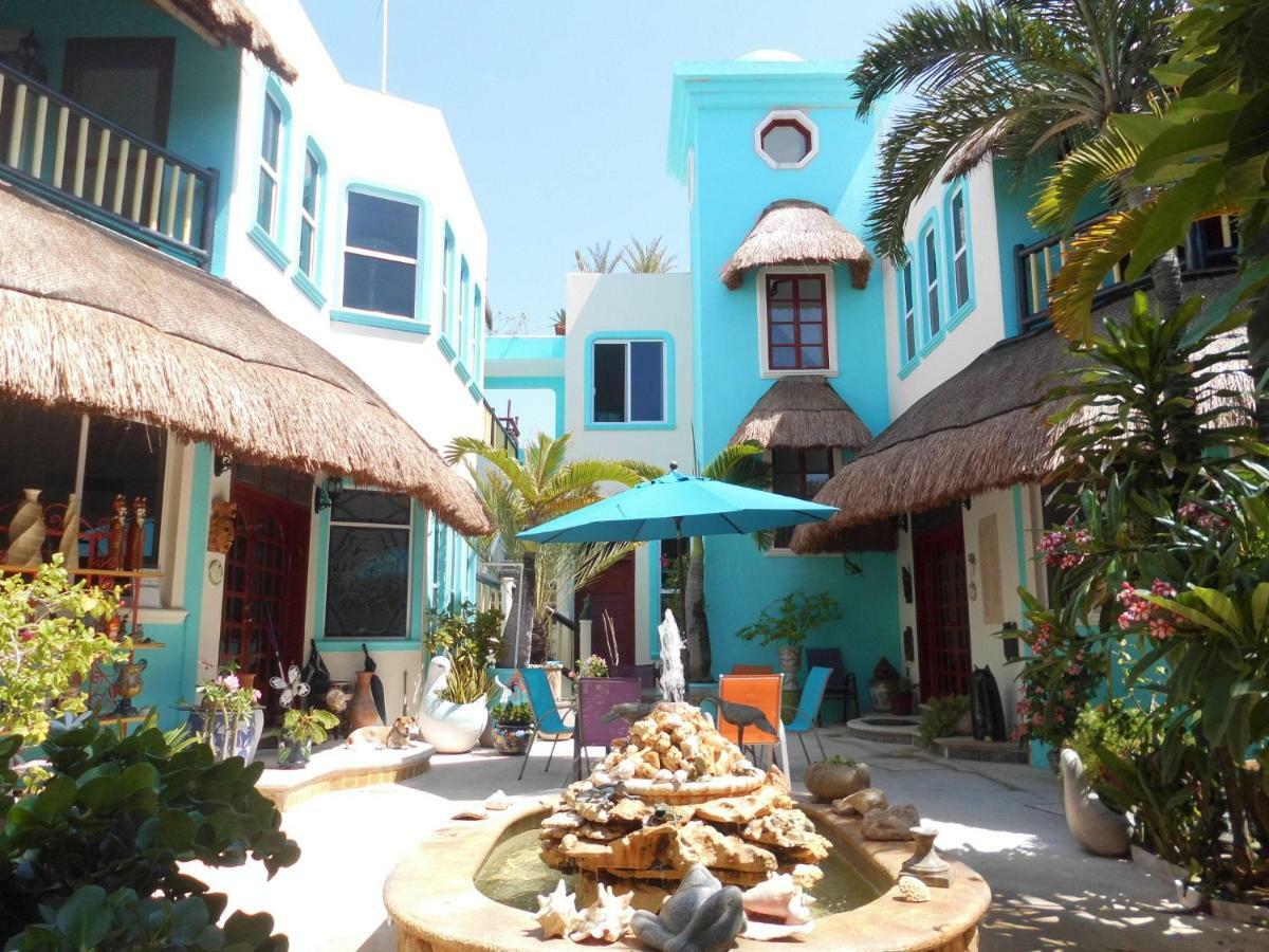 Casa Gatos Aparthotel Akumal Ngoại thất bức ảnh