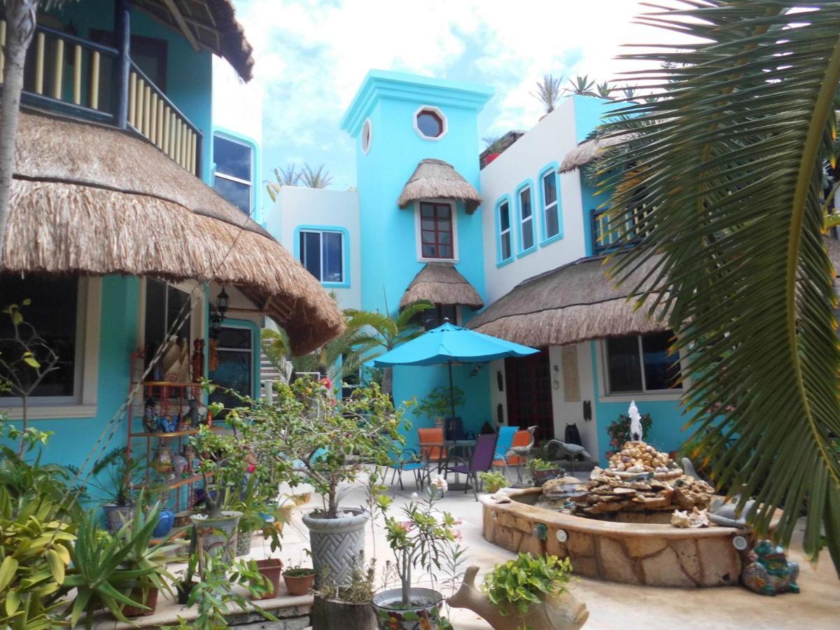 Casa Gatos Aparthotel Akumal Ngoại thất bức ảnh
